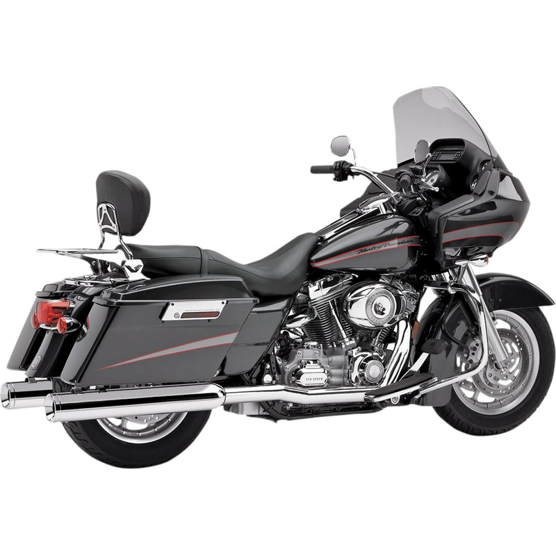 Cobra True Dual 2-Into-2 Header System - 6251 For Harley Touring 2007-2008