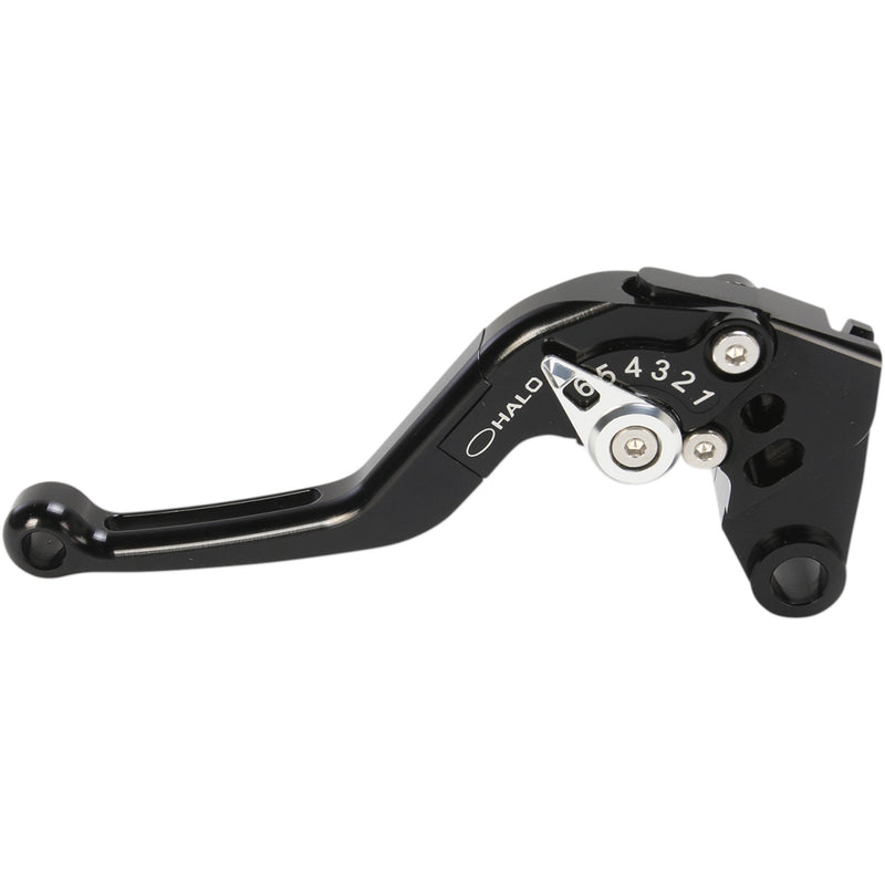 DRIVEN RACING 0613-1293 DFL-AS-681 Halo Adjustable & Folding Clutch Lever Clutch Lever - Halo