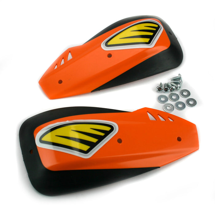 Cycra 714-1206 1CYC-1025-22 DX REPLACEMENT HANDSHIELDS ORANGE