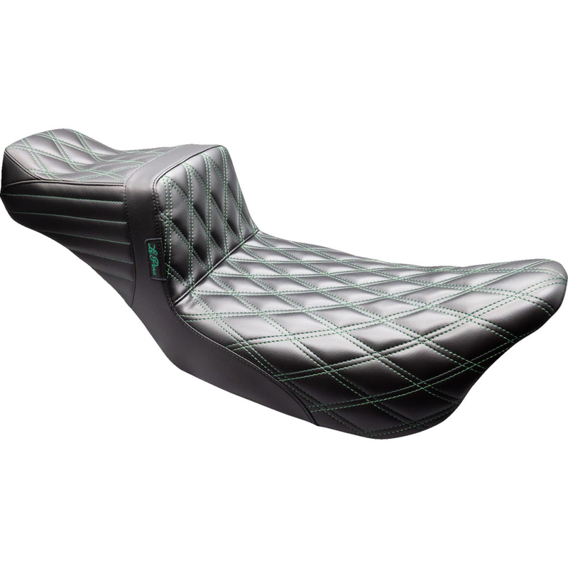 LePera Tailwhip Daddy Long Legs Seat - LK-587DLDD-GN08 For Harley Touring 2008-2023