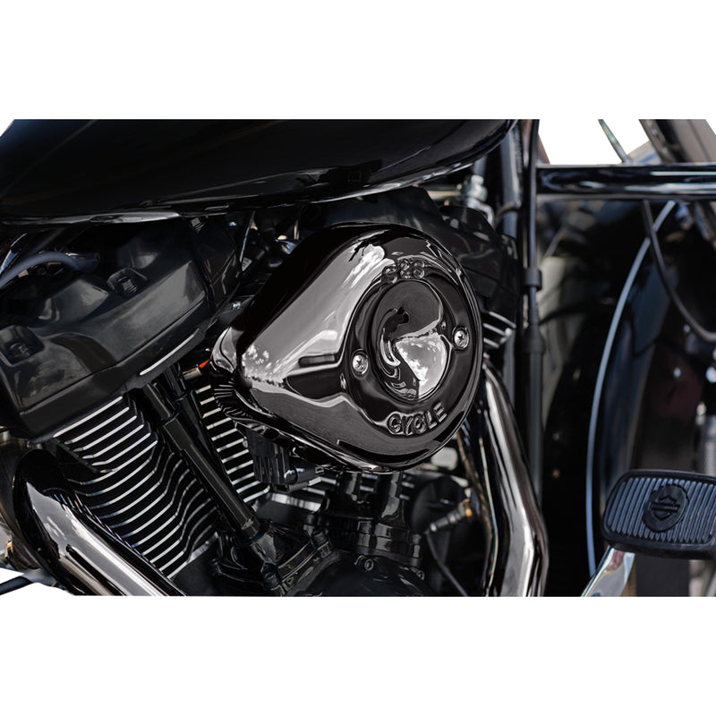 S&S Cycle Stealth Air Cleaner - 170-0781 For Harley Motorcycles 2017-2025