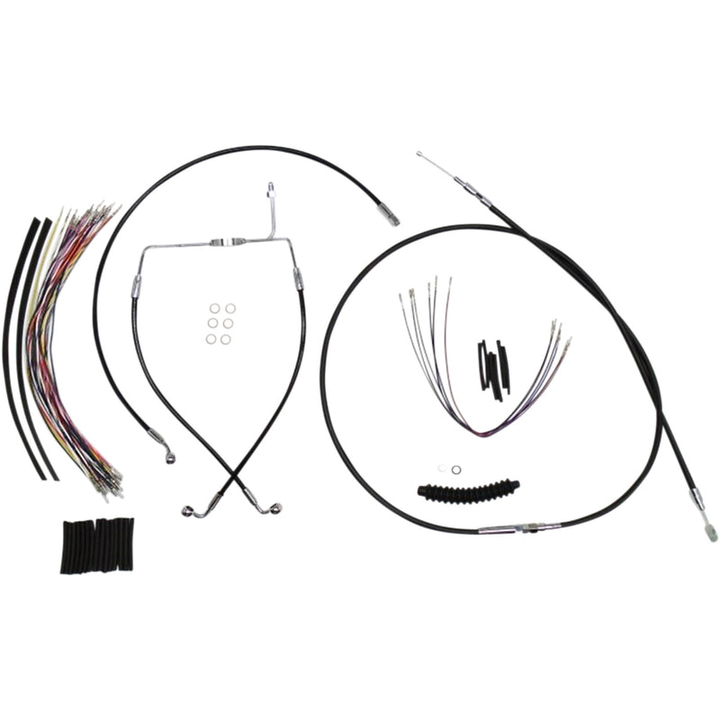 Magnum Shielding Cable Kit - 489302 For Harley Touring 2008-2013