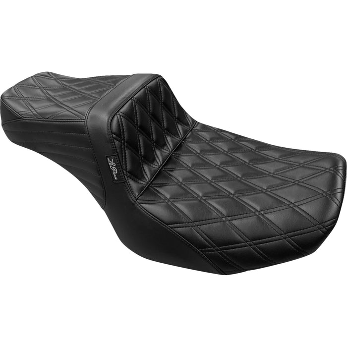 LE PERA 0801-1706 LV-587DD Tailwhip Seat Double Diamond - FLH/FLT 23-24