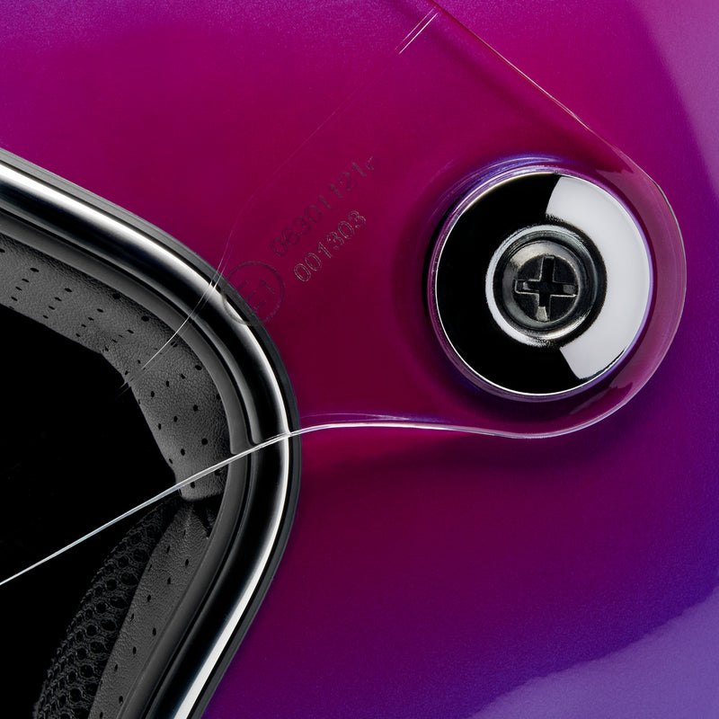 BILTWELL Tahoe™ Solid Helmet - Metallic Grape