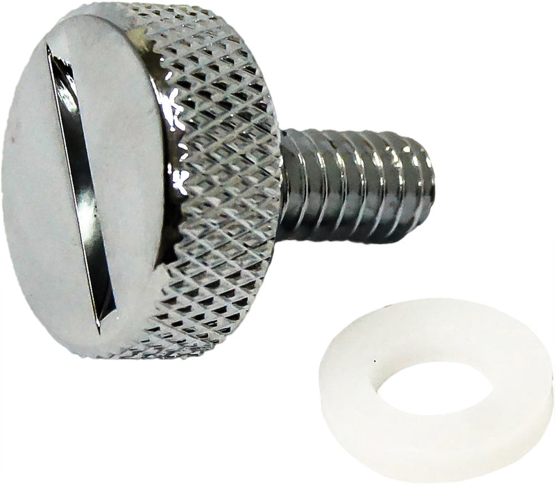 Harddrive 820-57002 05-097 QUARTER TURN THUMB SCREW 1/4-20 CHROME