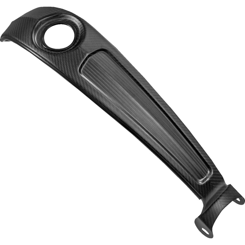 SADDLEMEN 2201-0312 CF-818-30-002M Center Fill Carbon Fiber Dash Console Dash Console - Center Fill - Carbon Fiber/Matte - Harley-Davidson® - Softail