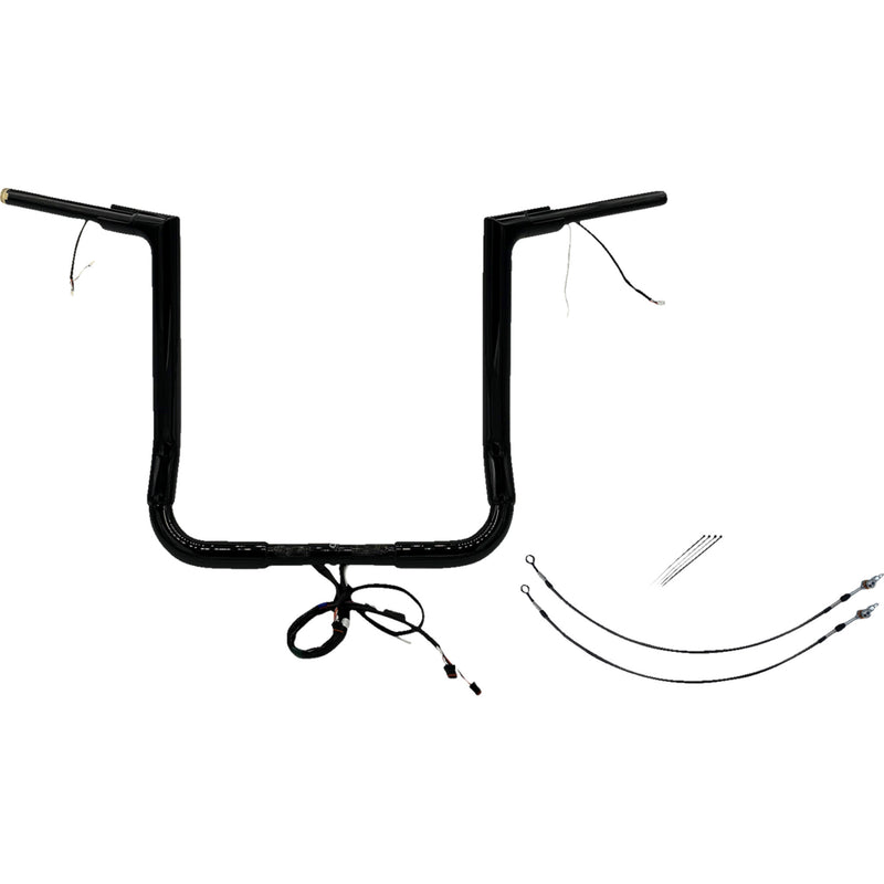 Fat Baggers Inc. Handlebar - 602216-B For Harley Touring 2016-2020