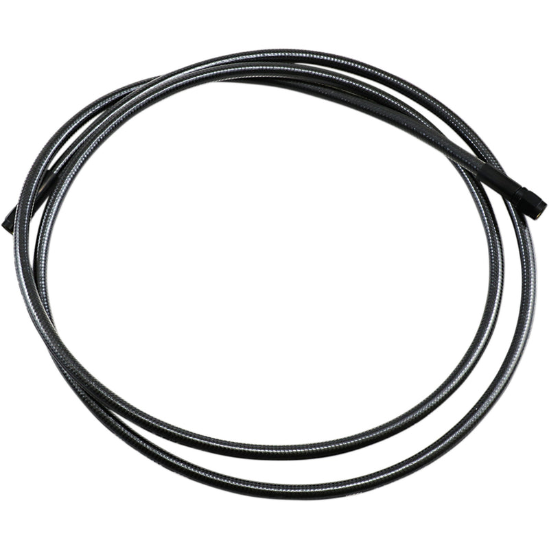 MAGNUM SHIELDING 1741-5481 AS4570 Braided Universal ABS Brake Line - 70" - Black Pearl