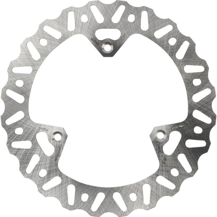 MOTO-MASTER 1711-2118 110373-PU Brake Rotors Brake Rotor - Front - Nitro