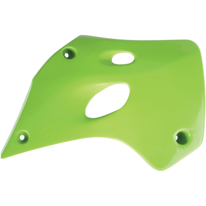 Ufo Radiator Cover - KA02759026 Kawasaki KX 80 1991-1997