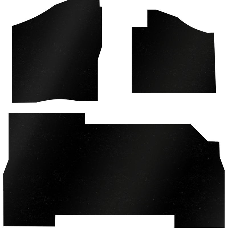 DEI 0521-2208 902414 Sound Damping Floor Mats Floor Mat Set - 3 Piece - Polaris - Xpedition 4 Door