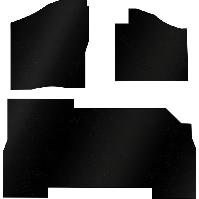 DEI 0521-2208 902414 Sound Damping Floor Mats Floor Mat Set - 3 Piece - Polaris - Xpedition 4 Door