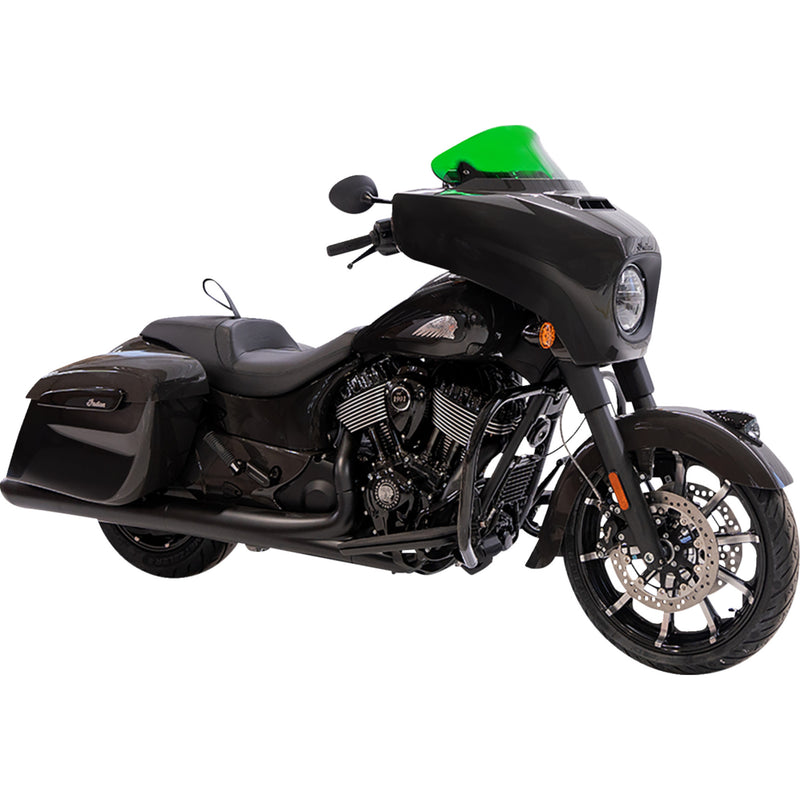 Klock Werks Kolor Flare™ Windshield - KWW-04-0639 For Indian 2014-2026