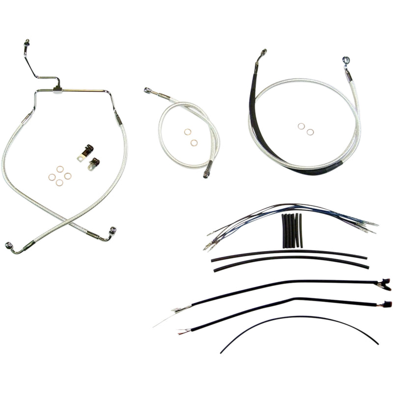 Magnum Shielding Cable Kit - 387912 For Harley Road King 2017-2019