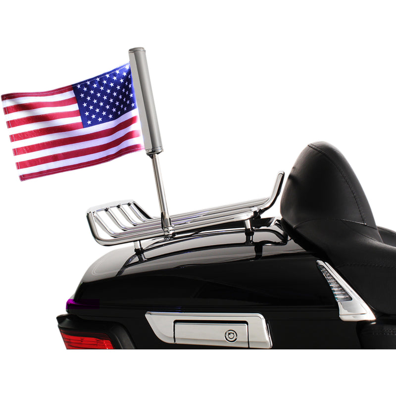 Ciro Flag Mount - 70606 For Harley Motorcycles 1957-2026