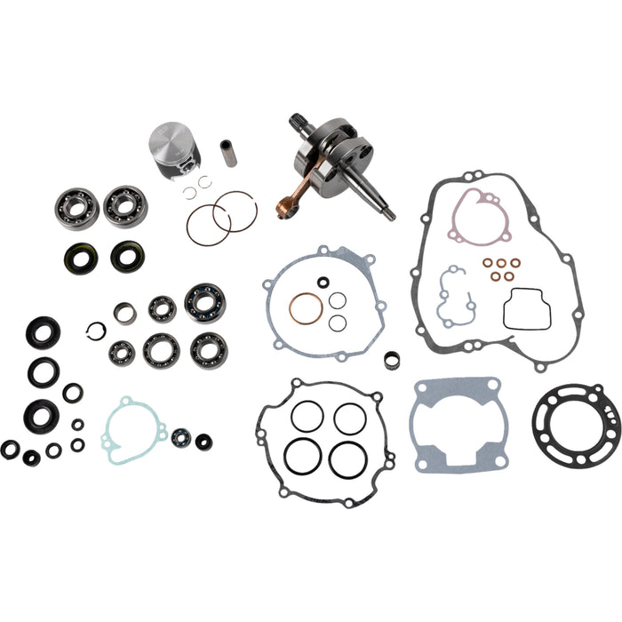 VERTEX 0903-1081 WR101-107 Complete Engine Rebuild Kit for 2-Stroke Engine Rebuild Kit - Kawasaki KX100