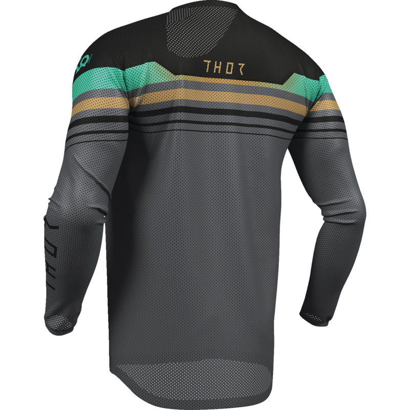THOR Launchmode Air Raptor Jersey Black/Charcoal