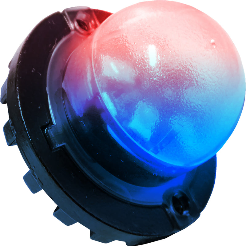 KFI PRODUCTS 2040-3149 LED-S-RB LED Strobe Light red/blue