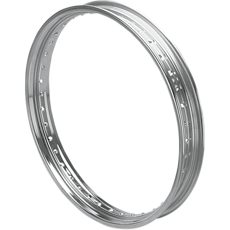 DRAG SPECIALTIES Rim - 40 Hole Silver