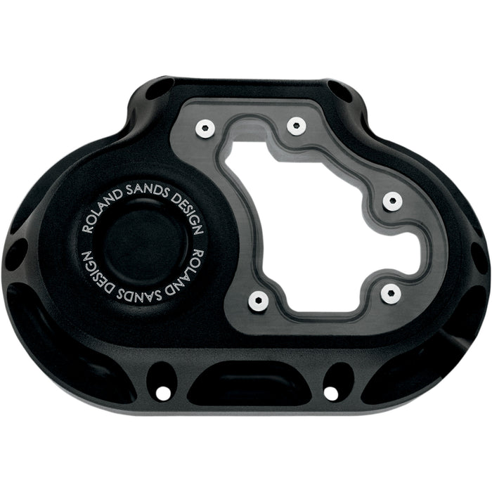 RSD 1105-0047 0177-2022-SMB Clarity Transmission Side Cover - 6-Speed Clarity Transmission Cover - Black Ops™