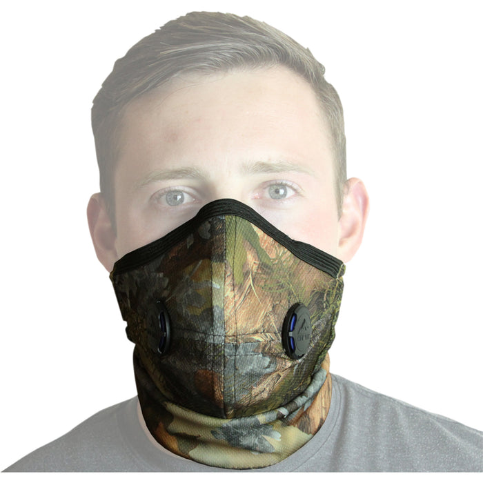 ATV-TEK 2503-0261 PSRDMCAMO Pro Series Rider Dust Mask — One Size Pro Series Rider Dust Mask - Camo - Standard