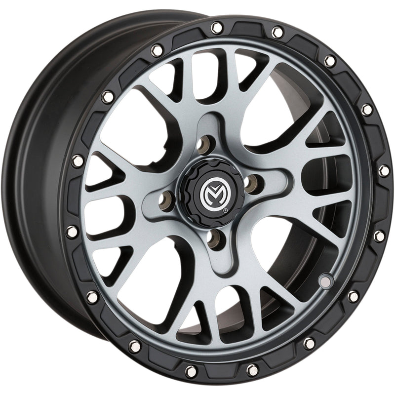 Moose Offroad 545X Wheel - 545157156SGBL44 For Yamaha UTVs 2021-2023 | Kawasaki Mule 2016-2023