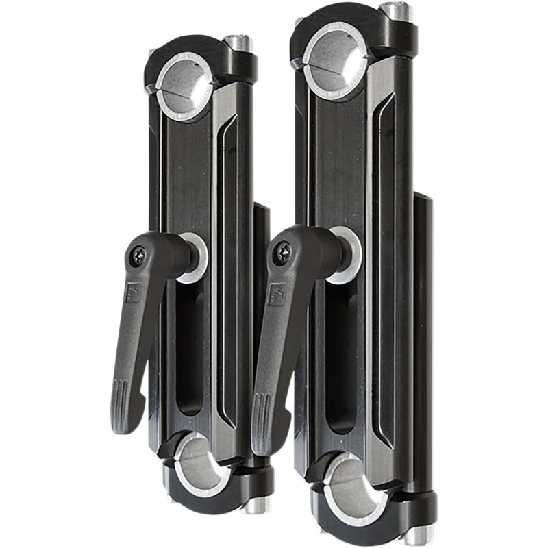 ROX SPEED FX 0602-1063 1R-HA68SEK Adjustable Handlebar Riser for Snowmobiles Risers - Adjustable - 6" - 8"