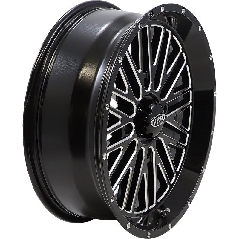 Itp Momentum Wheel - 1822743731B For Polaris UTVs 2013-2024 | Arctic Cat Wildcat 2020-2023 | Textron Wildcat 2018-2019