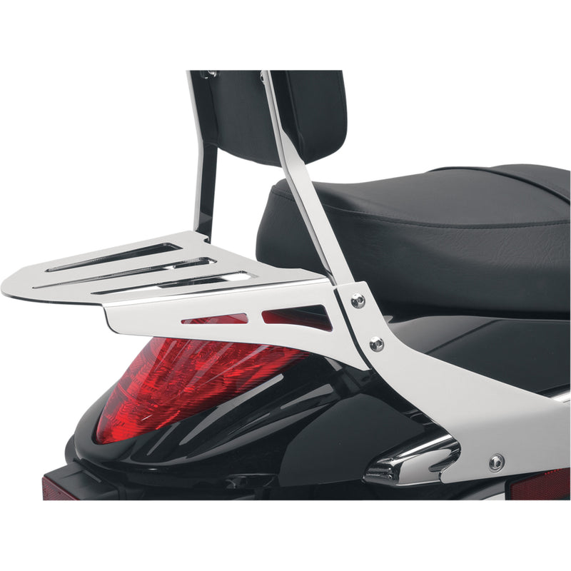 Cobra Luggage Rack - 02-3600 For Honda Motorcycles 1987-2016 | Yamaha XV1600A / 1600 / XV1700A / V-Star 950 1999-2016 | Kawasaki 800 Vulcan 1995-2005