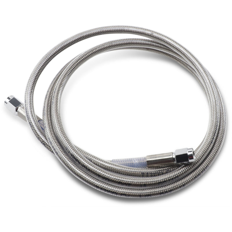 DRAG SPECIALTIES DS098856 Universal Brake Line clear - 56"