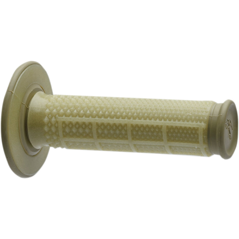 RENTHAL 0630-0266 G166 Reinforced Dual-Compound Grips for Offroad Grips - Kevlar - Dual Compound - Tapered