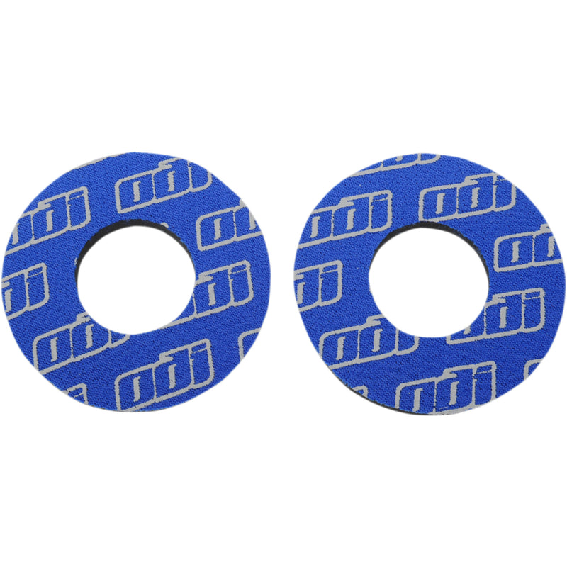 ODI 0630-0929 F70DNU Grip Donuts blue