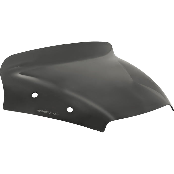 MEMPHIS SHADES 2310-0966 MEP88110 Spoiler Windshield 3" - dark black smoke - fltr