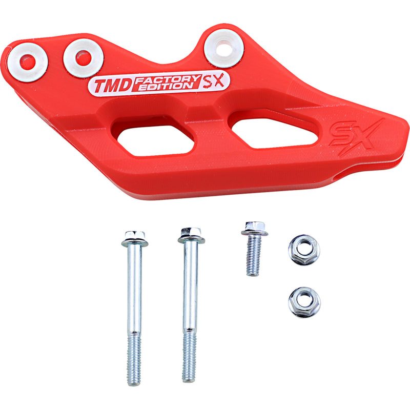 T.m. Designworks Chain Guide - HOCG-SX5-RD Honda CRF250R / CRF450R / CRF450RWE 2007-2025
