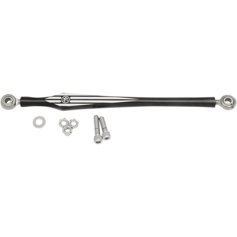Performance Machine (pm) Shift Rod - 0034-0058GRL-BM For Harley Softail 1986-2017
