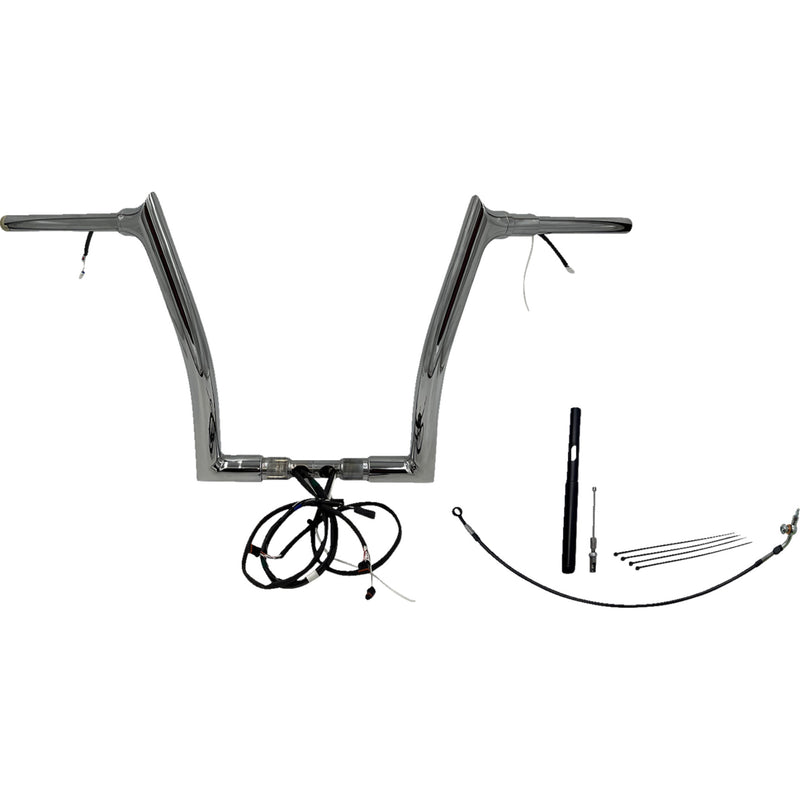 Fat Baggers Inc. Handlebar - 812914 For Harley Road Glide 2021-2022