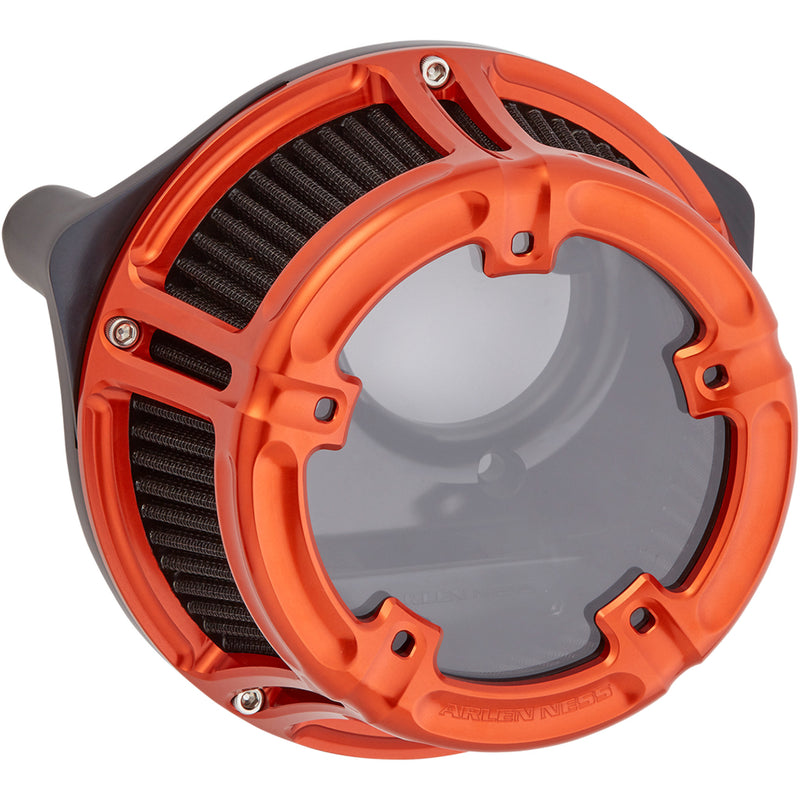 Arlen Ness Method™ Clear Cover Air Cleaner - 18-185 For Harley Motorcycles 2008-2017