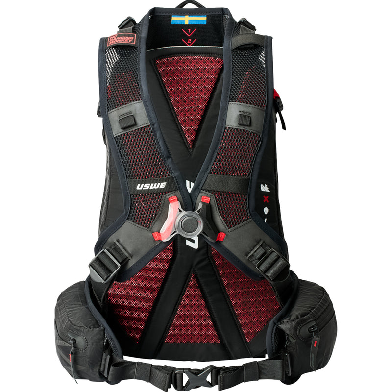 USWE 3517-0578 5101205701 Backpack Harness Daypack - Mesh Harness - Black
