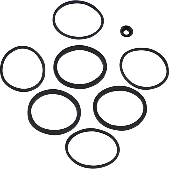 DRAG SPECIALTIES 1702-0464 Caliper/Piston Seal Kit Caliper Seal Kit - FLT