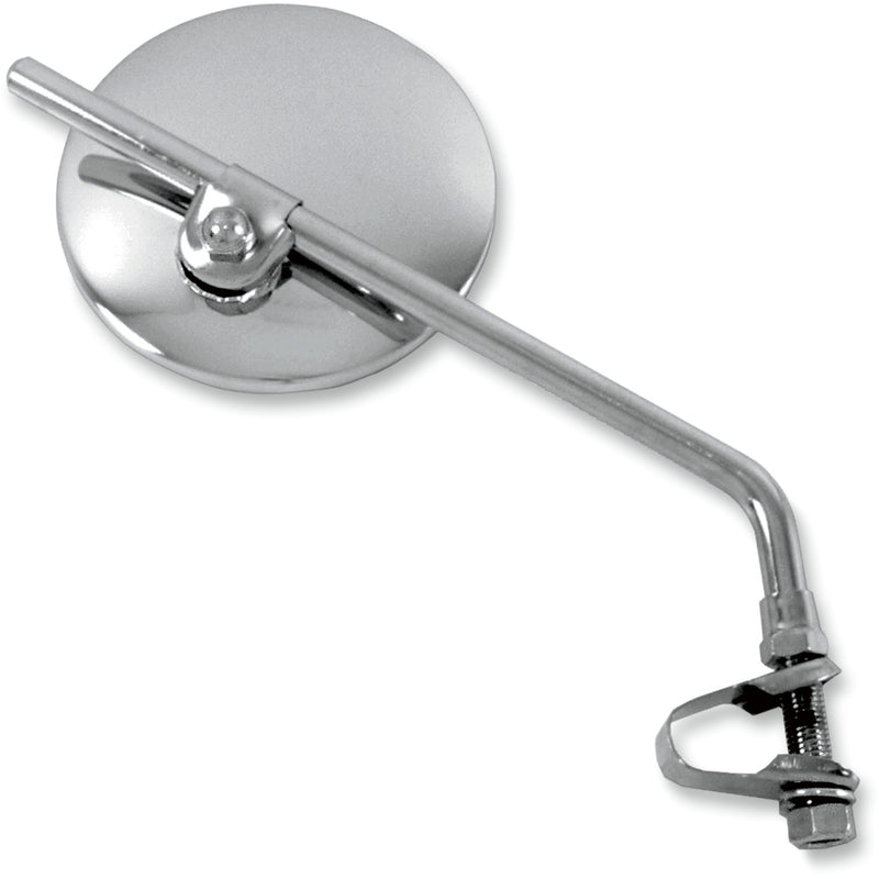 EMGO 2043000 20-43000 Universal Clamp On Mirror Clamp-On Round Mirror