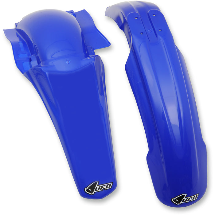 UFO 1403-1479 YAFK304-999 Front and Rear MX Fender Kit blue - yz 250f/450f