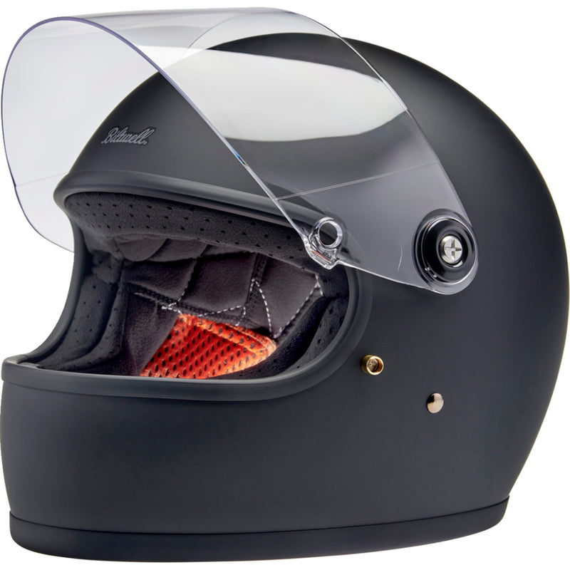 BILTWELL Gringo S Helmet Flat - Black