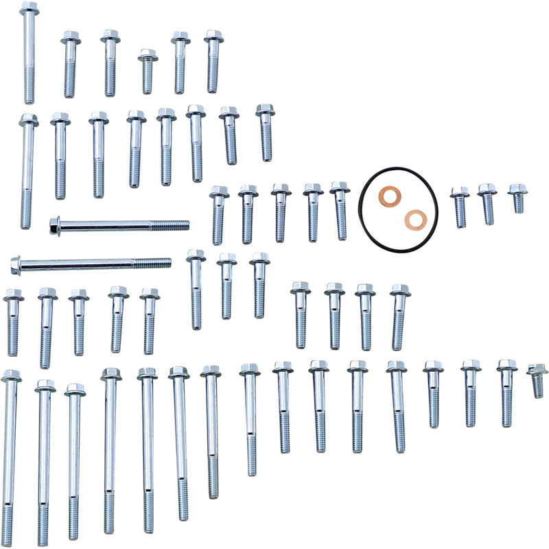 Bolt Engine Fastener Kit - E-CF4-1720 Honda CRF450R / CRF450RX / CRF450RWE 2017-2026