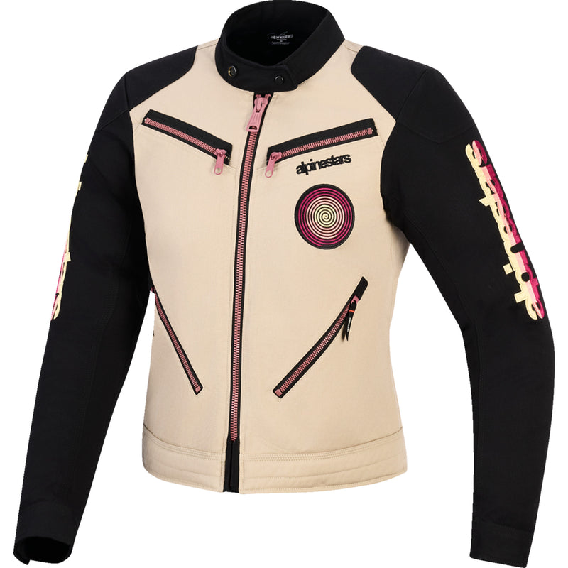 ALPINESTARS Stella Grace Jacket Aluminum/Black
