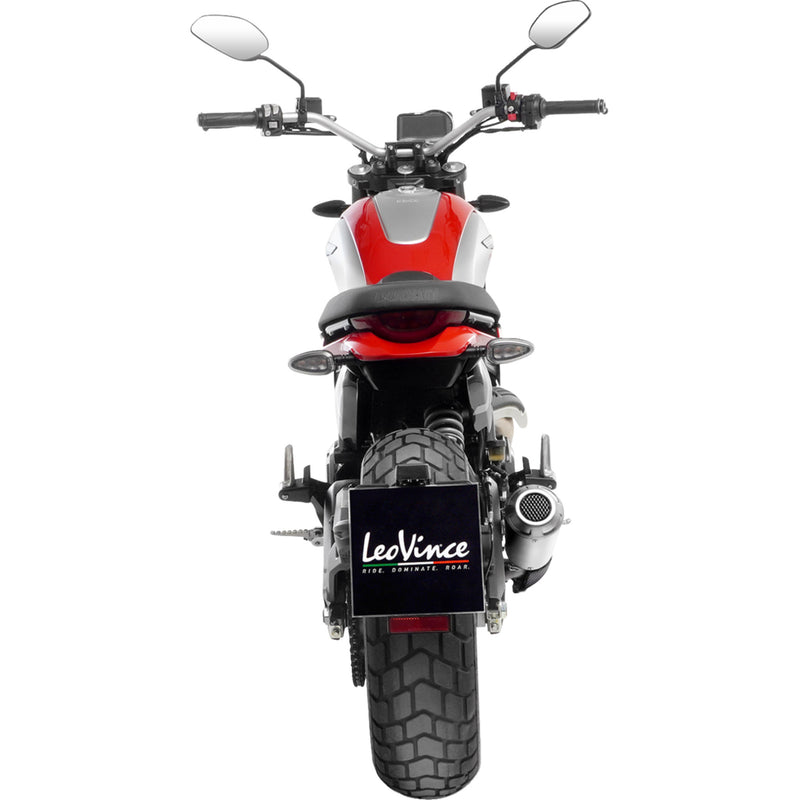 Leovince Link Pipe - 80045 Ducati Scrambler Full Throttle / Scrambler Icon / Scrambler Icon Dark / Scrambler Nightshift 2023-2024