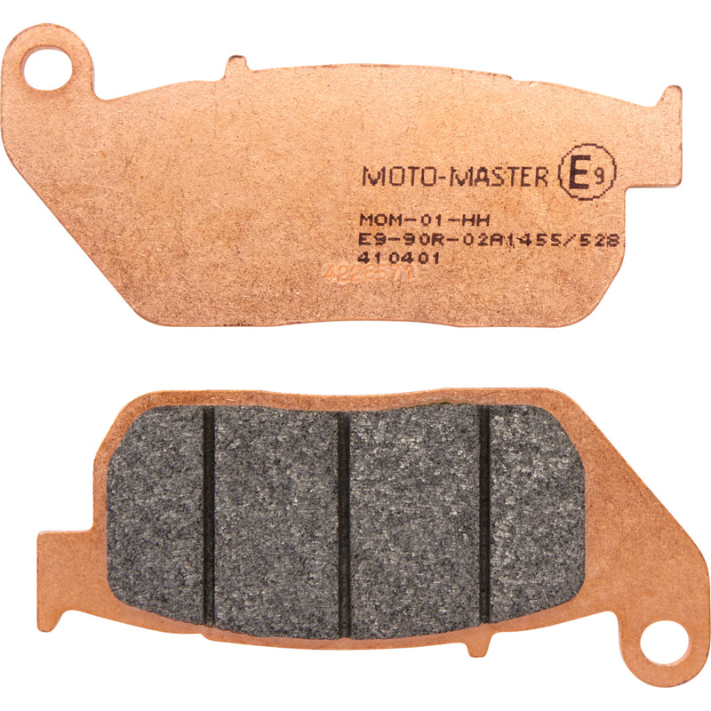 Moto-Master Brake Pad - 410401-PU For Harley Sportster 2004-2008