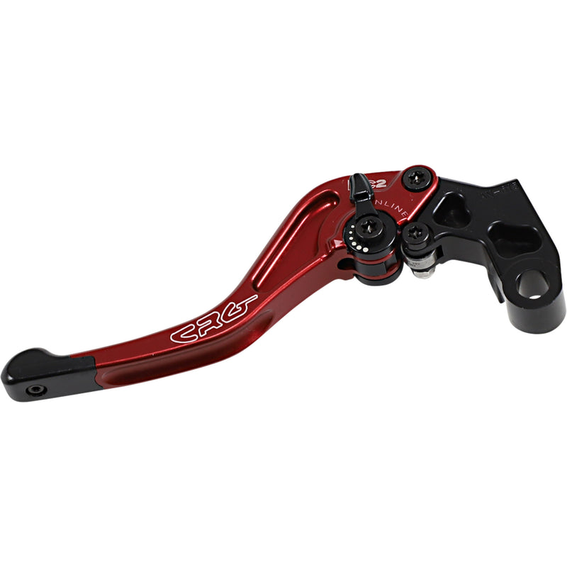 CRG 0613-1936 2AN-615-H-R RC2 Shorty Clutch Lever Clutch Lever - RC2 - Short - Red