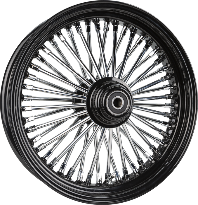 Harddrive 576-04121 051-04521 FR 48-SPK SD CHROME 18X3.5 WG-HUB 3/4" AXL 00 LTR