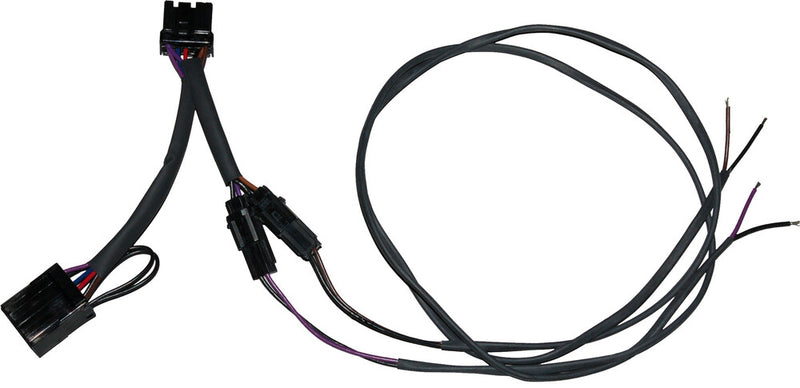 Namz Custom Cycle 850-08662 NFT-TS01 PNP FENDER TAP HARNESS WITH SADDLEBAG PIGTAILS