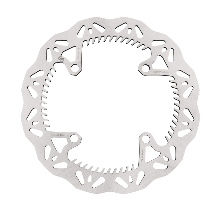 Gbrakes 17-D9041X GBD9041X REAR WAVE ROTOR STANDARD SIZE